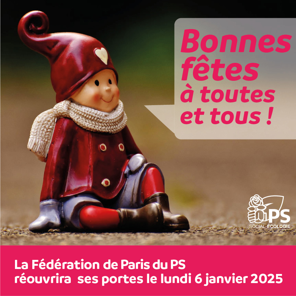 Bonnes fêtes !