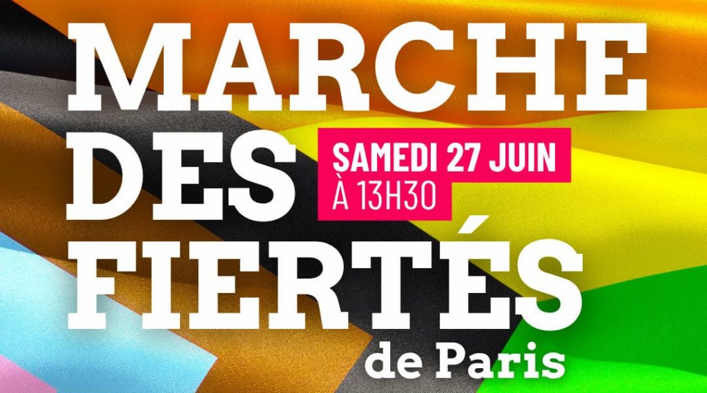 🏳️🌈 PRIDE DE PARIS ANNULEE POUR CAUSE D’EPISODE CANICULAIRE