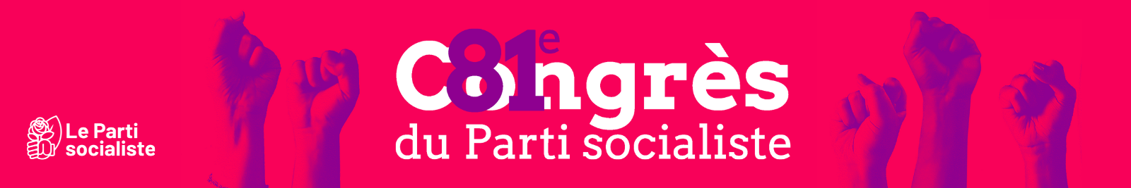 81e congrès du PS – Les étapes