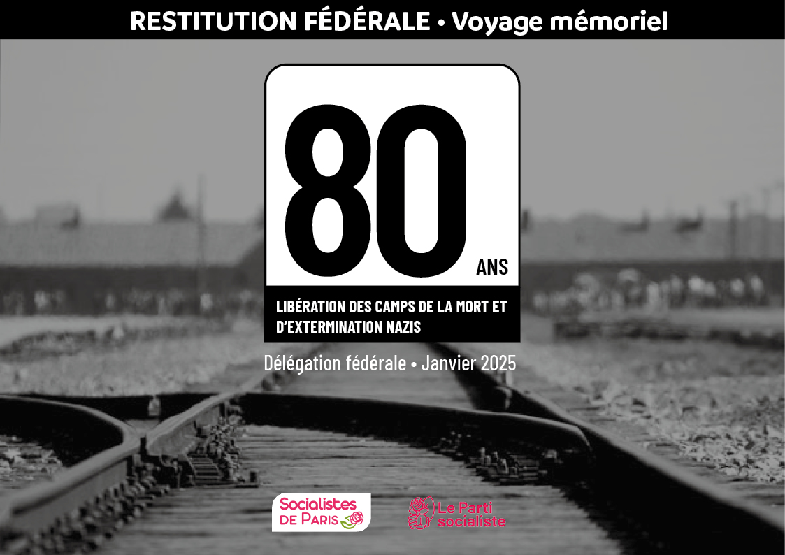 Restitution du voyage mémoriel 2025 à Auschwitz