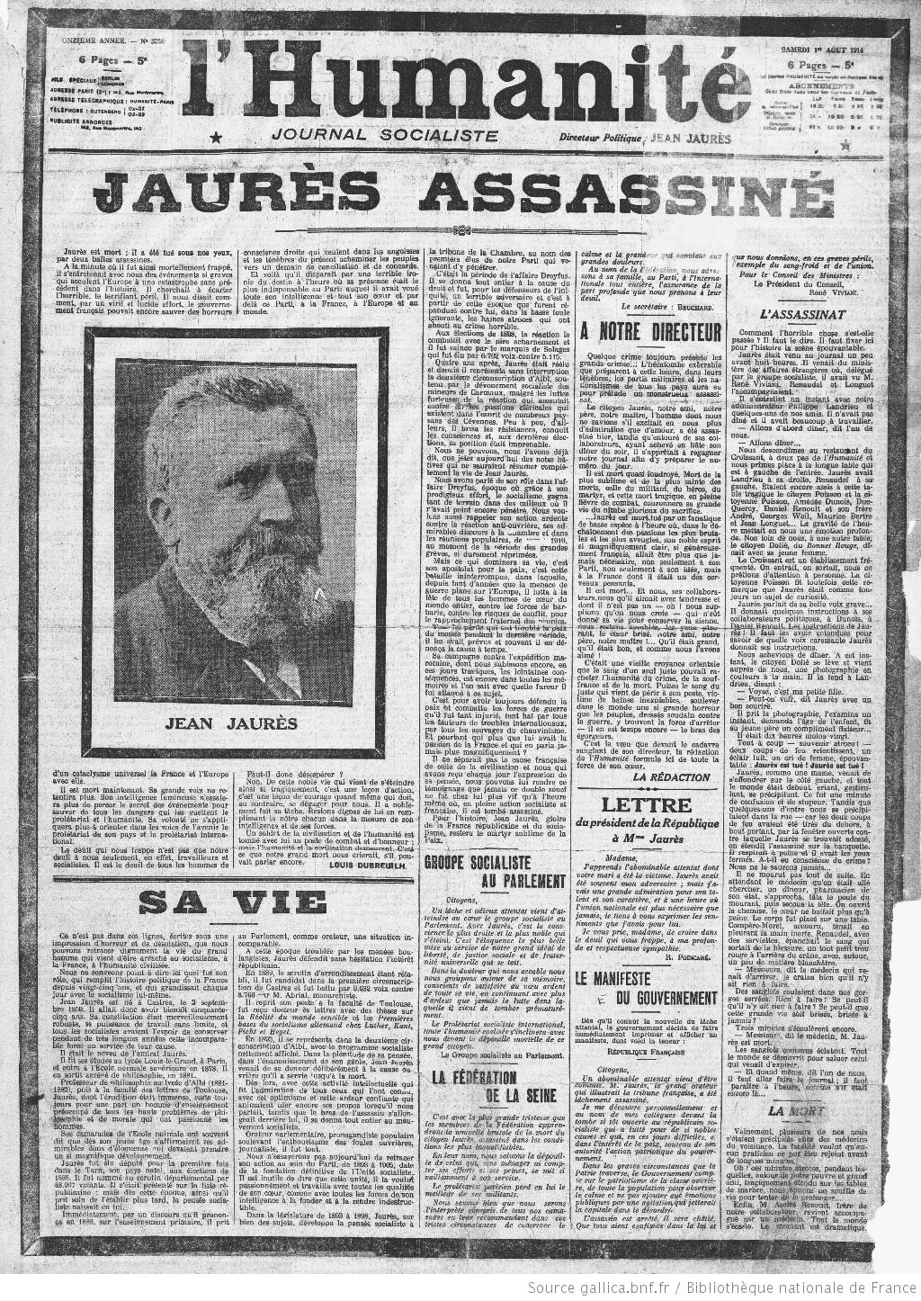 Hommage ⚫️🌹 Jean Jaurès