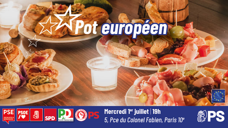 Une convivialité européenne à vivre avec le PS